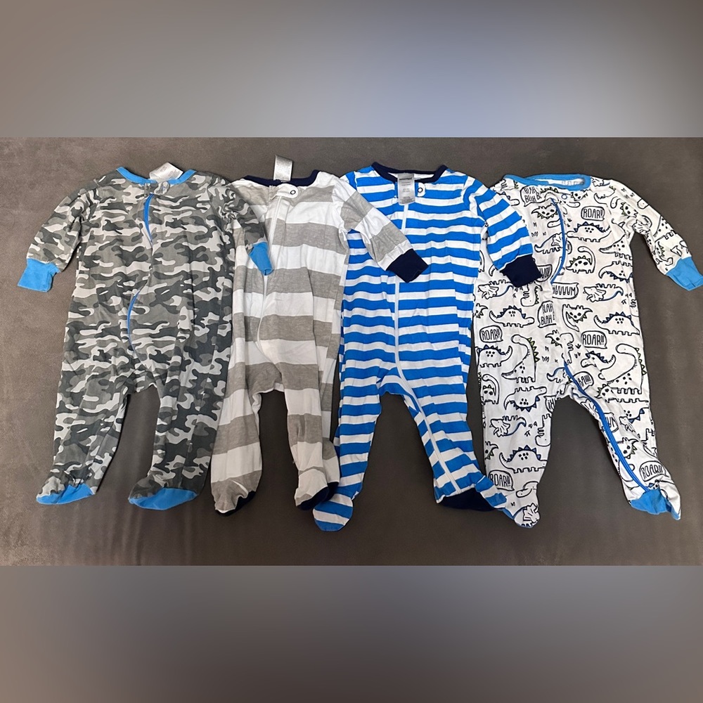 BUNDLE 3 Onesies baby footies